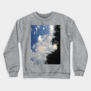 dreamy clouds Crewneck Sweatshirt